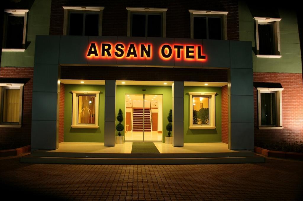 Arsan Otel Kahramanmaraş Exterior foto